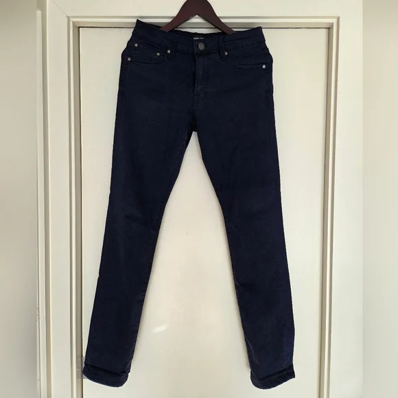 Jack & Jones Dark Blue Slim Glenn Jeans - Picture 1 of 6